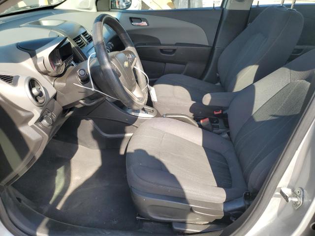 Photo 7 from auction – 2014 CHEVROLET SONIC LT with VIN 1G1JC6SH1E4108539