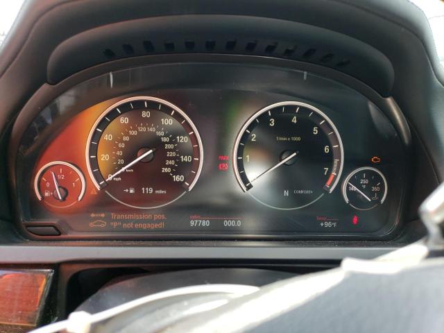 Photo 9 from auction – 2013 BMW 750 XI with VIN WBAYB6C55DD223895
