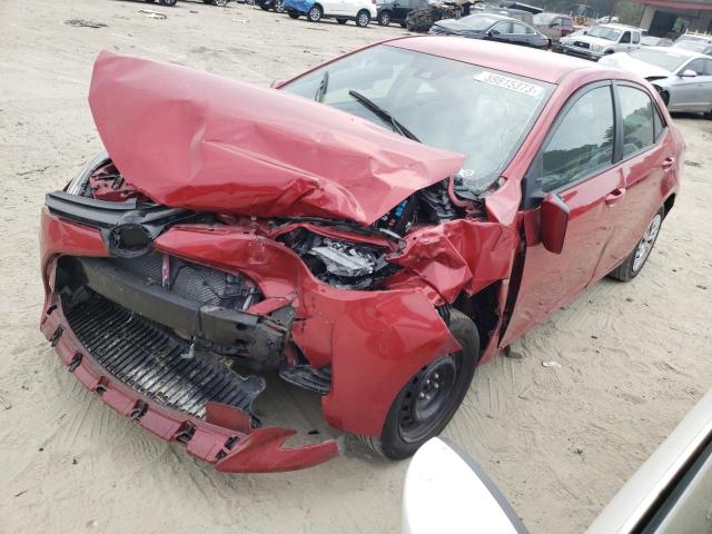Photo 1 from auction – 2019 TOYOTA COROLLA L with VIN 2T1BURHE1KC163380