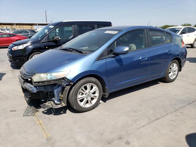 HONDA INSIGHT EX 2010 with VIN JHMZE2H76AS033837 - Photo from auction