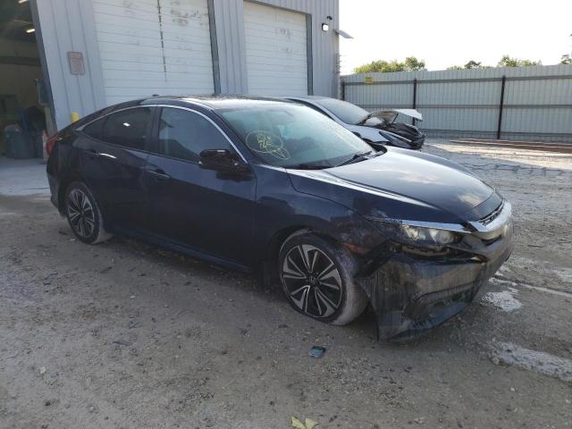 Photo 4 from auction – 2016 HONDA CIVIC EXL with VIN 19XFC1F77GE020484