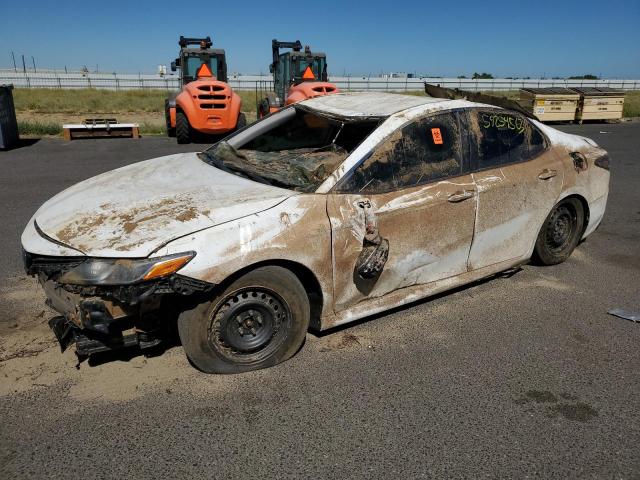 Photo 1 from auction – 2022 TOYOTA CAMRY LE with VIN 4T1C31AK5NU572090