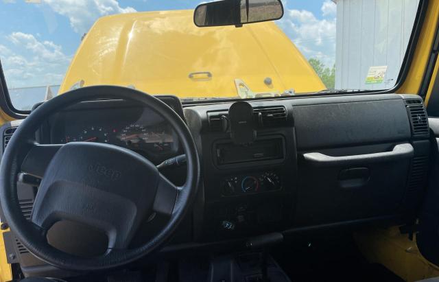 Photo 9 from auction – 2004 JEEP WRANGLER X with VIN 1J4FA39S54P704795