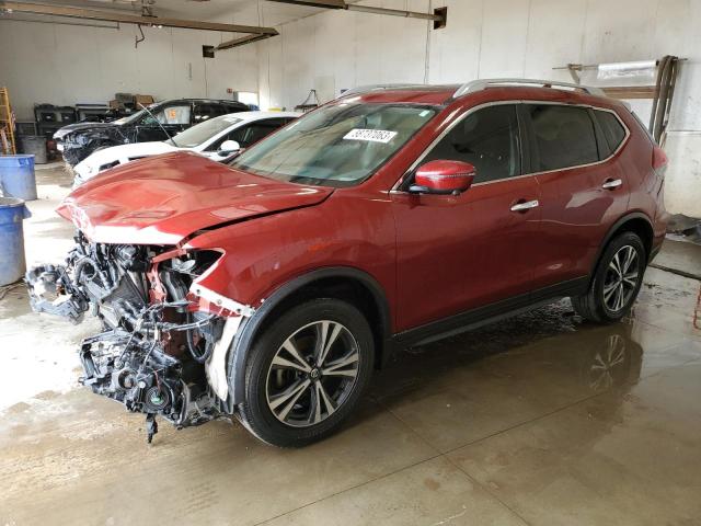 NISSAN ROGUE S 2019 with VIN 5N1AT2MV7KC715433 - Photo from auction