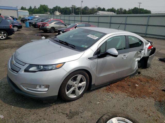 CHEVROLET VOLT 2013 with VIN 1G1RB6E45DU101302 - Photo from auction