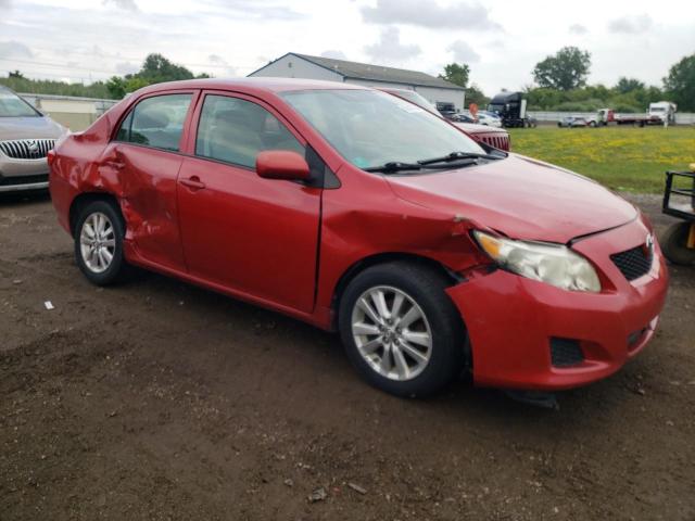 Photo 4 from auction – 2010 TOYOTA COROLLA with VIN 2T1BU4EE1AC272475