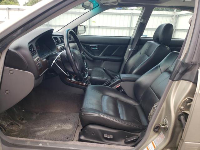 Photo 7 from auction – 2001 SUBARU LEGACY GT with VIN 4S3BE656816216378