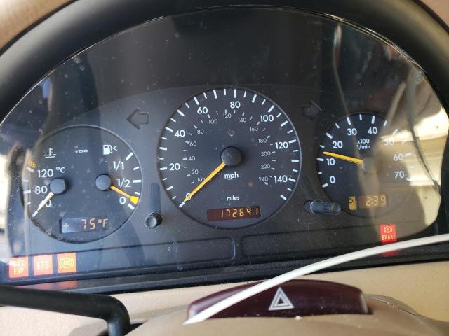 Photo 9 from auction – 2002 MERCEDES-BENZ ML 320 with VIN 4JGAB54E62A312415