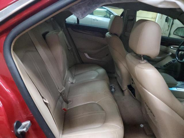 Photo 10 from auction – 2012 CADILLAC CTS LUXURY with VIN 1G6DG5E57C0119993
