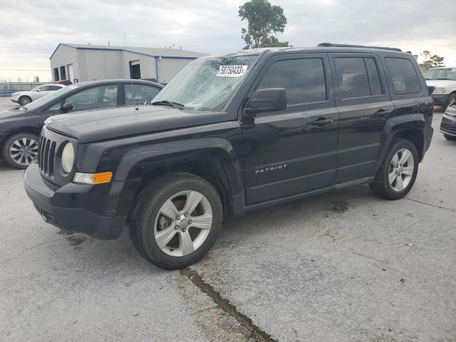 JEEP PATRIOT LA 2013 with VIN 1C4NJPFB3DD191528 - Photo from auction