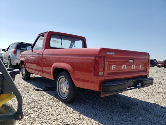 Photo 2 from auction – 1986 FORD RANGER with VIN 1FTBR10A8GUA17662