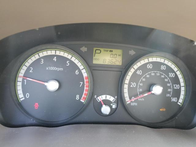 Photo 9 from auction – 2009 KIA RIO BASE with VIN KNADE223096505274