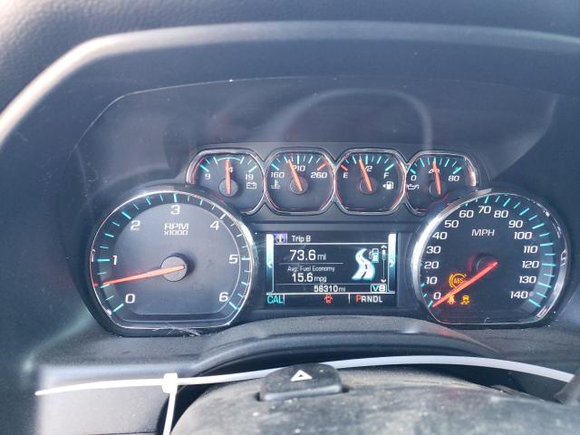 Снимка 9 от търг – 2018 CHEVROLET SILVERADO с VIN 3GCUKREC5JG528648