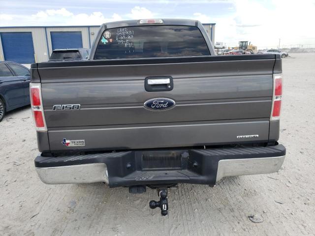 Photo 6 from auction – 2012 FORD F150 SUPER with VIN 1FTFW1CF1CKE31079