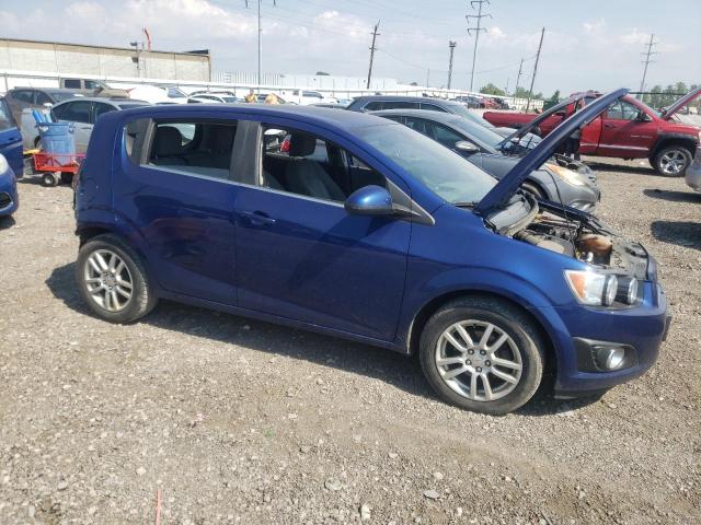 Photo 4 from auction – 2012 CHEVROLET SONIC LT with VIN 1G1JC6SH7C4189480
