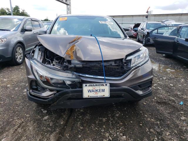 Photo 5 from auction – 2016 HONDA CR-V SE with VIN 5J6RM4H47GL057213