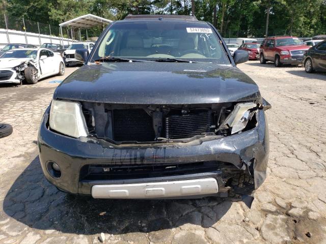 Photo 5 from auction – 2008 NISSAN PATHFINDER with VIN 5N1AR18B28C603348