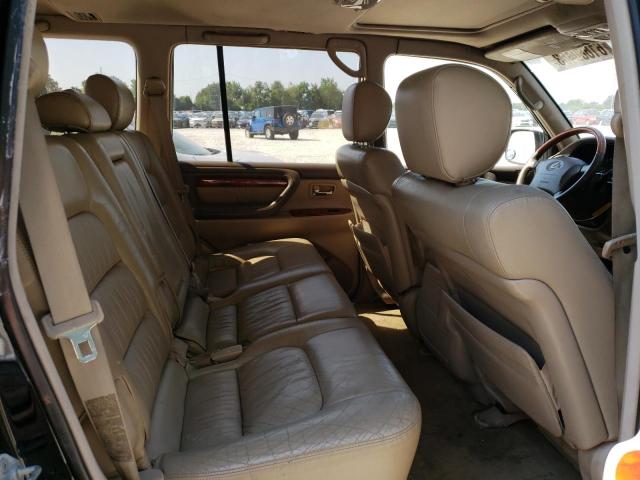 Photo 11 from auction – 2001 LEXUS LX 470 with VIN JTJHT00W413501131