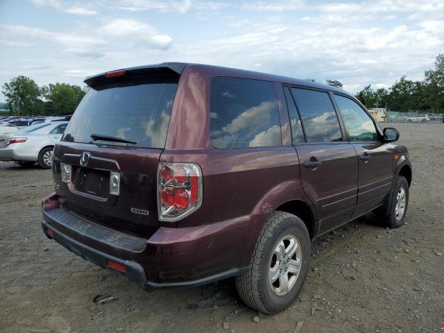 Photo 3 from auction – 2007 HONDA PILOT with VIN 2HKYF18167H525999