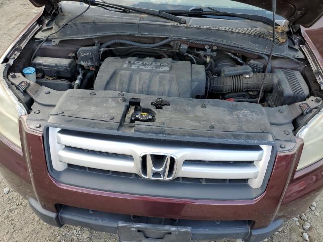 Photo 12 from auction – 2007 HONDA PILOT with VIN 2HKYF18167H525999
