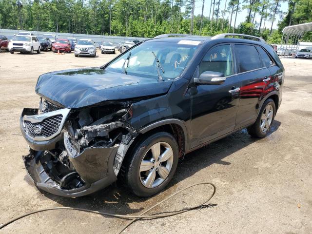 KIA SORENTO EX 2012 with VIN 5XYKU4A26CG189076 - Photo from auction