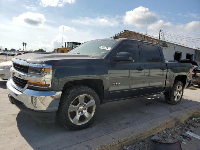 CHEVROLET SILVERADO 2017 with VIN 3GCPCREC8HG437104 - Photo from auction