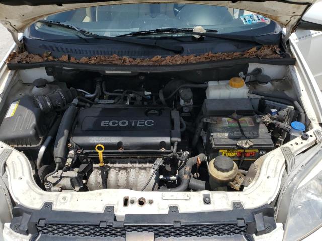 Photo 11 from auction – 2011 CHEVROLET AVEO LT with VIN KL1TG5DE3BB118375