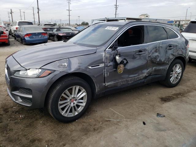 Photo 1 from auction – 2018 JAGUAR F-PACE PRE with VIN SADCK2EV9JA242132