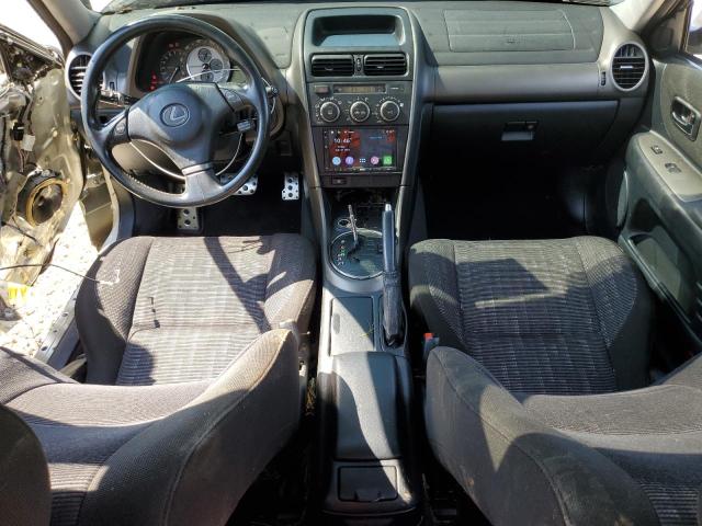 Photo 8 from auction – 2001 LEXUS IS 300 with VIN JTHBD182X10007241