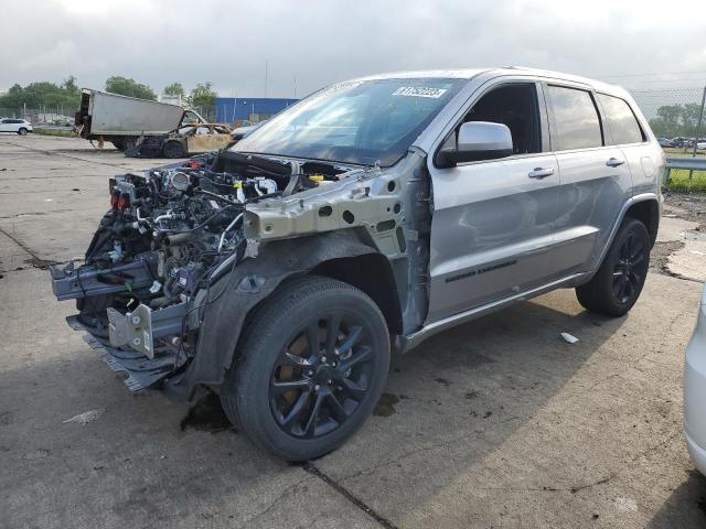 JEEP GRAND CHER 2021 with VIN 1C4RJFAG5MC824406 - Photo from auction