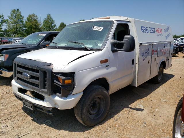 FORD ECONOLINE 2010 with VIN 1FDSE3FL8ADA15543 - Photo from auction