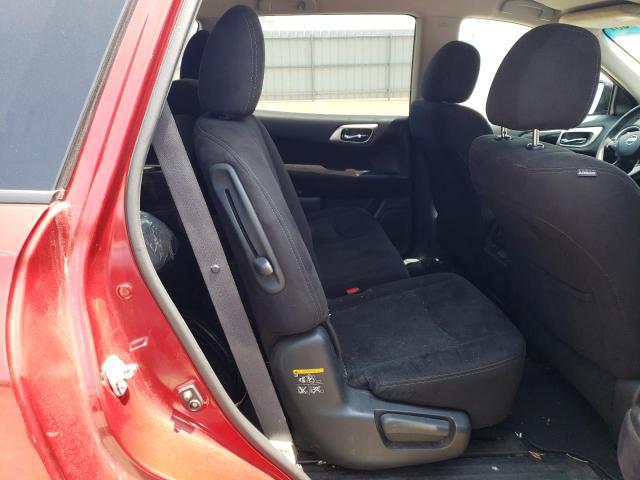 Photo 10 from auction – 2014 NISSAN PATHFINDER with VIN 5N1AR2MM9EC637098