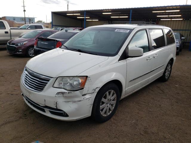 CHRYSLER TOWN & COU 2012 with VIN 2C4RC1BGXCR278073 - Photo from auction