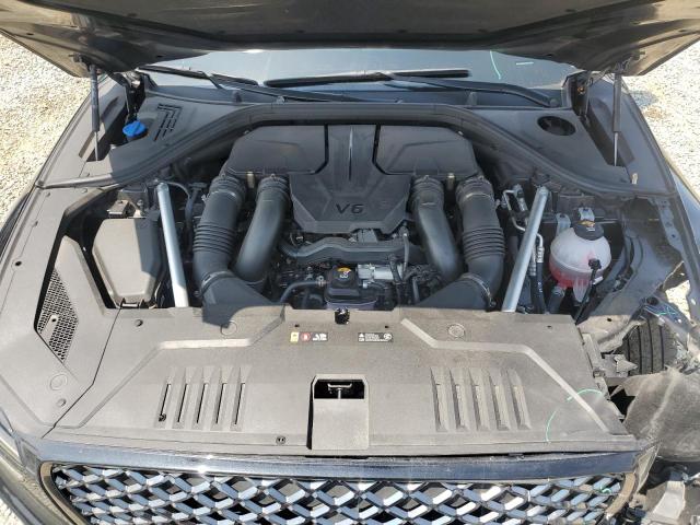 Photo 12 from auction – 2022 GENESIS GV70 BASE with VIN KMUMCDTC2NU012301