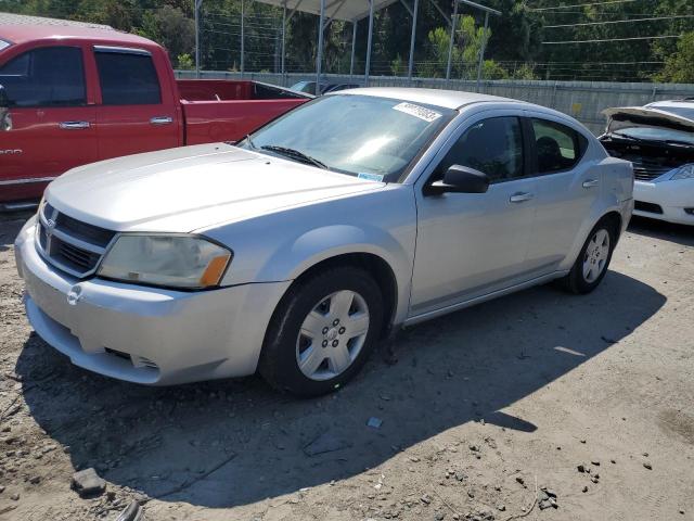 DODGE AVENGER SX 2010 with VIN 1B3CC4FB9AN139022 - Photo from auction