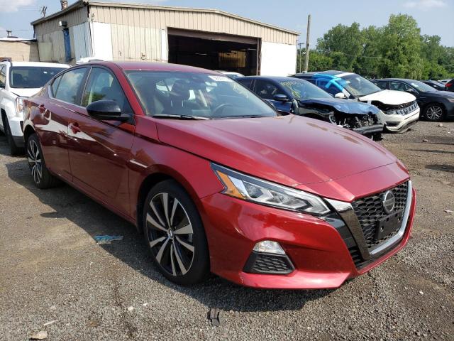 Photo 4 from auction – 2022 NISSAN ALTIMA SR with VIN 1N4BL4CW6NN406372