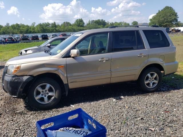 Снимка 1 от търг – 2006 HONDA PILOT EX с VIN 2HKYF18496H516092