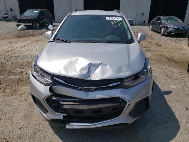 Photo 5 from auction – 2021 CHEVROLET TRAX 1LT with VIN KL7CJLSB5MB360141