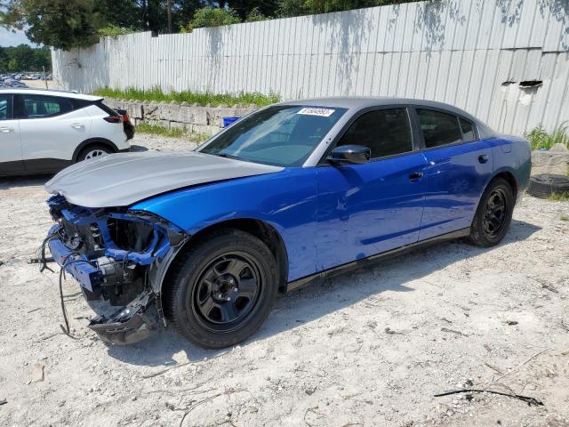 Photo 1 from auction – 2021 DODGE CHARGER PO with VIN 2C3CDXAT4MH582807