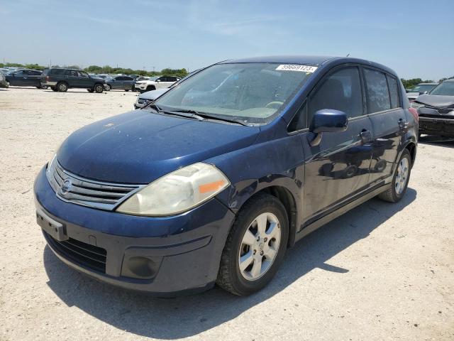 NISSAN VERSA S 2008 with VIN 3N1BC13E98L388764 - Photo from auction