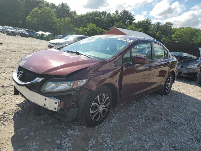 HONDA CIVIC LX 2015 with VIN 19XFB2F59FE219526 - Photo from auction