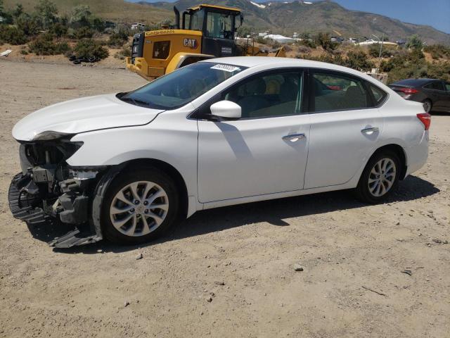 Photo 1 from auction – 2017 NISSAN SENTRA S with VIN 3N1AB7AP4HY337102