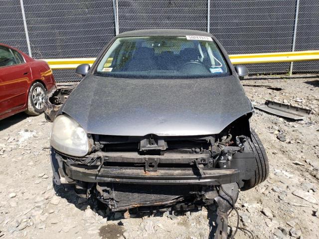 Photo 5 from auction – 2007 VOLKSWAGEN RABBIT with VIN WVWDR71K47W107866