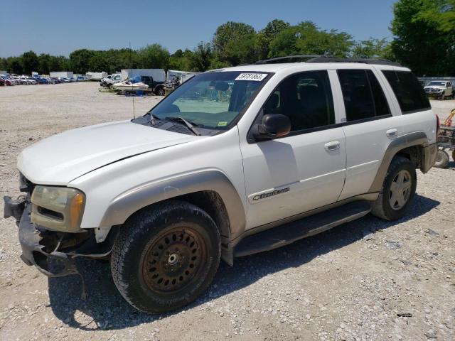 CHEVROLET TRAILBLAZE 2002 with VIN 1GNDS13S022375738 - Photo from auction