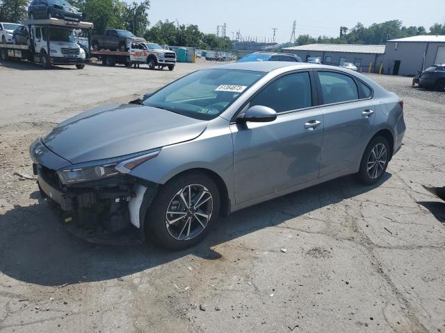 KIA FORTE FE 2022 with VIN 3KPF24AD6NE497468 - Photo from auction