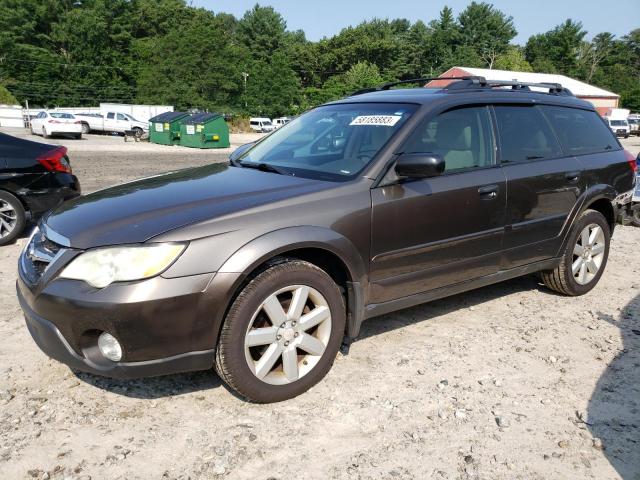 SUBARU OUTBACK 2. 2008 with VIN 4S4BP61C087331899 - Photo from auction