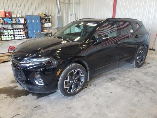 CHEVROLET BLAZER RS 2020 with VIN 3GNKBKRS3LS556469 - Photo from auction