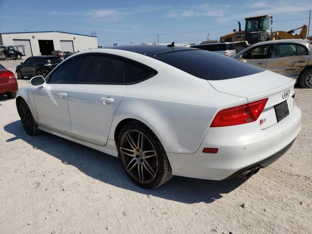 Photo 2 from auction – 2014 AUDI S7 PREMIUM with VIN WAUW2BFC4EN079116