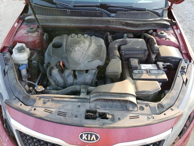Photo 11 from auction – 2012 KIA OPTIMA EX with VIN 5XXGN4A74CG088654