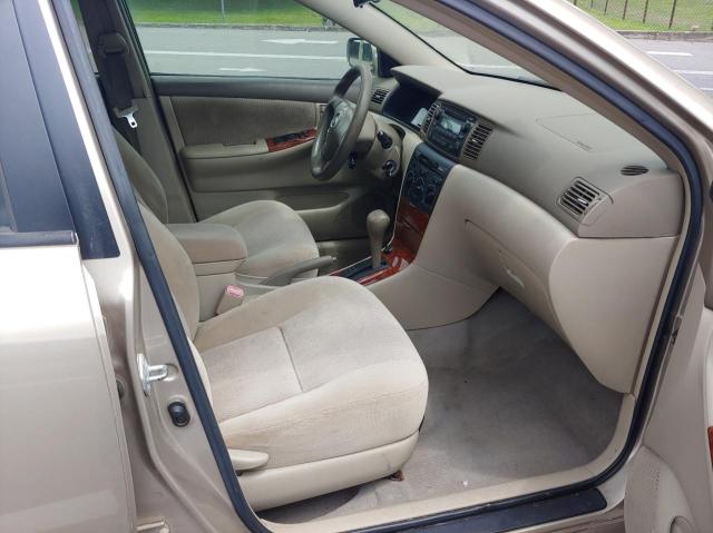 Photo 5 from auction – 2005 TOYOTA COROLLA CE with VIN 1NXBR32E25Z422260